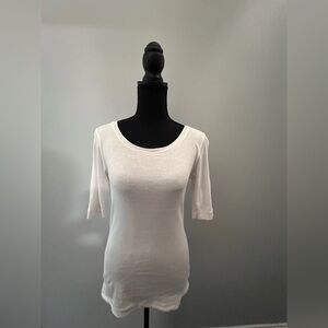 Caslon White Top